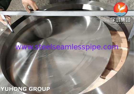 ASTM A182 F53 فولاد سوپر دوپلکس S32750 بازن های بازن های فلنج کور عینک