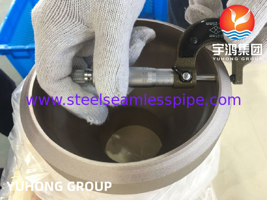 ASTM B466 C70600 آلیاژ مس نیکل مناسب کاهش سازگاری B16.9