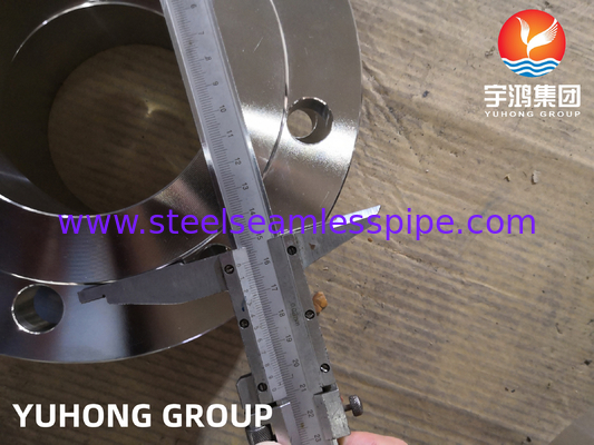 فلنج جوشکاری صاف EN1092-1 TYPE 01/A 1.4307 1.4404 DN50/60.3 DN100 PN10/16