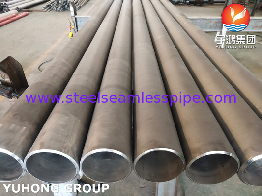 ASTM A376 TP347H لوله بدون درز از فولاد ضد زنگ مقاوم به گرما