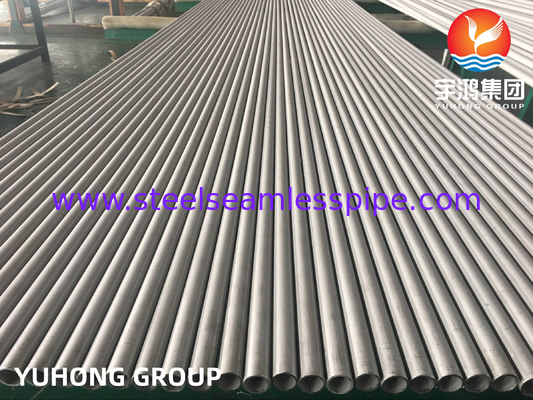 ASTM A213 TP321 لوله های مبادله گرما و سوپر هیتر فولاد ضد زنگ