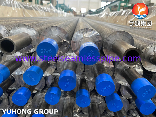 ASTM A179 لوله فلز کربن L G LL نوع برای تهویه کننده خنک کننده هوا