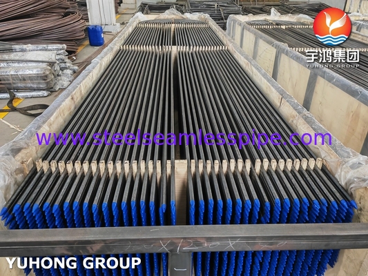 لوله مبادله گرما فولاد کربن بی درهم لوله U Bend ASTM A179 A210 A1