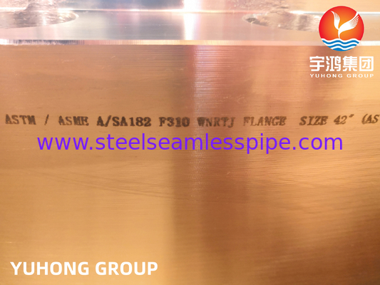 فولاد ضد زنگ ASTM A182 F310 Weldneck Flange RTJ