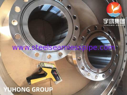 فولاد ضد زنگ ASTM A182 F310 Weldneck Flange RTJ