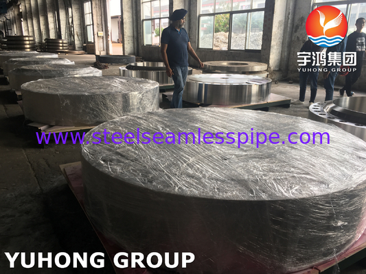 ASTM A182 F321H فلش کور فولاد ضد زنگ / فلش کور Ss