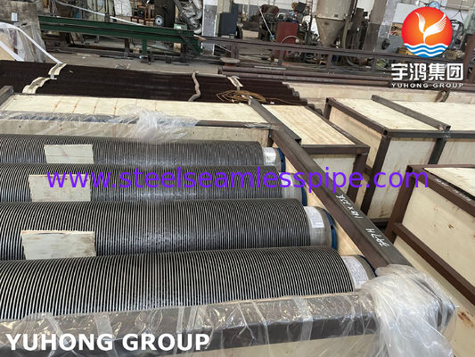 لوله های گداخته شده شیک شده آلیاژ فولاد HFW برای انتقال گرما