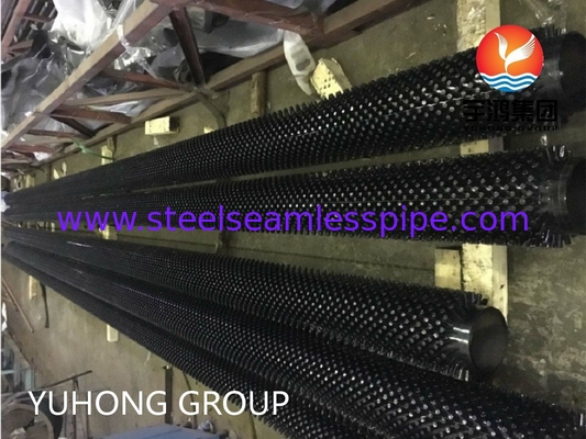 لوله های شکل بیضوی شسته شده با شن HFW ASTM A335 P9 لوله های پُر شده برای جوش فرکانس بالا