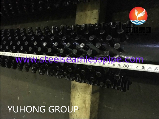 لوله های شکل بیضوی شسته شده با شن HFW ASTM A335 P9 لوله های پُر شده برای جوش فرکانس بالا