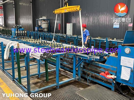 لوله مبادله گرما از فولاد ضد زنگ ASME SA213 TP316L 100٪ ET و HT کاربرد پتروشیمی