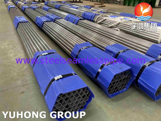 لوله بی سیم فولاد آلیاژ ASME SA213 T2 برای دیگ و مبادله گرما