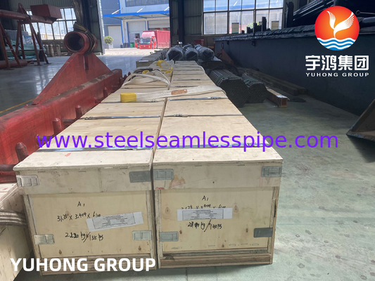 لوله بی سیم فولاد آلیاژ ASME SA213 T2 برای دیگ و مبادله گرما