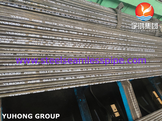 لوله بی سیم فولاد آلیاژ ASME SA213 T2 برای دیگ و مبادله گرما