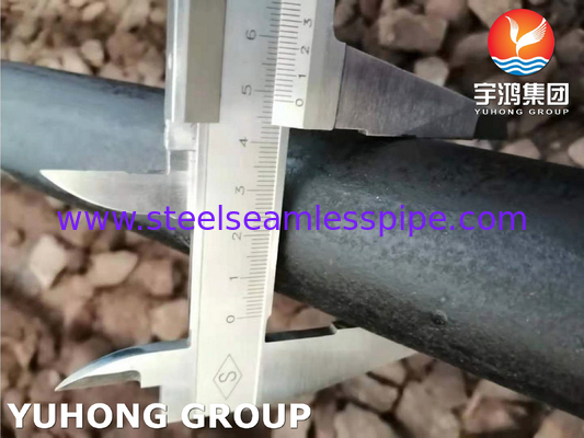لوله های فولادی آلیاژ بدون درز ASTM A335 P9 برای استفاده در دیگ و مبادله گرما