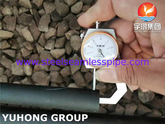 لوله های فولادی آلیاژ بدون درز ASTM A335 P9 برای استفاده در دیگ و مبادله گرما