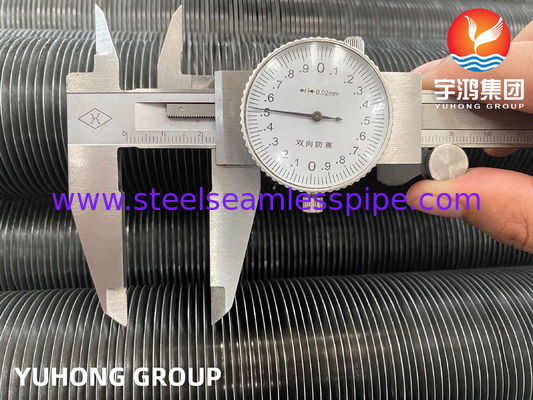 لوله فولادی کربن فلزی برای انتقال گرما با کارایی بالا در طول 100mm-6000mm