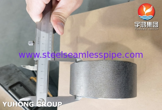 ASTM B366 ASME SB366 آلیاژ 800HT نیکل آلیاژ فولاد ویلدولت