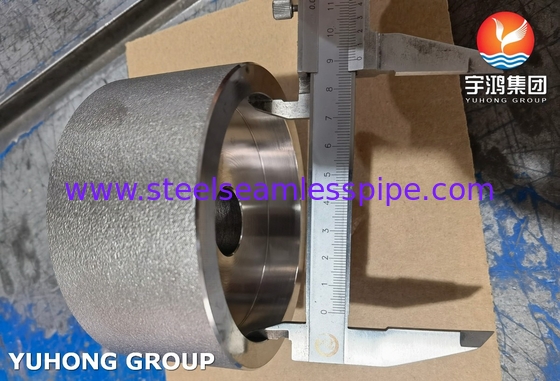 ASTM B366 ASME SB366 آلیاژ 800HT نیکل آلیاژ فولاد ویلدولت