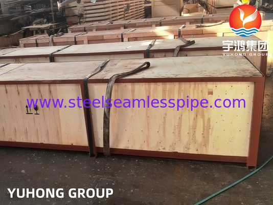 شکل U، ASTM A179 لوله بدون درز از فولاد کربن، برای دیگ گرمایش