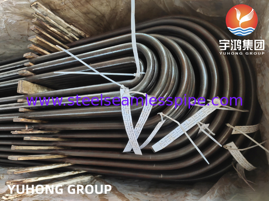 شکل U، ASTM A179 لوله بدون درز از فولاد کربن، برای دیگ گرمایش
