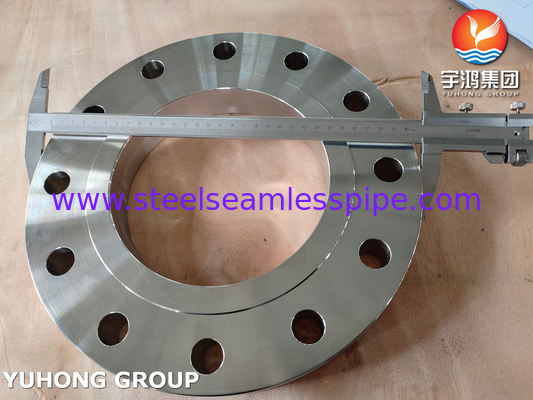 فلج فولادی مقاوم به خوردگی A182 F904L برای کاربردهای کریوجنیک