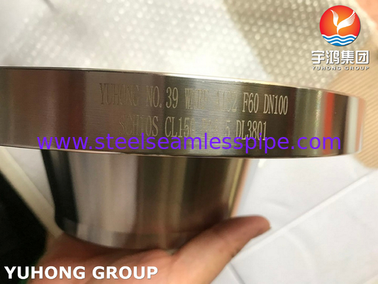ASTM A182 F60 فلنج دو فلز فولاد جعل شده