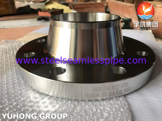 ASTM A182 F60 فلنج دو فلز فولاد جعل شده