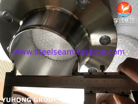 ASTM A182 F60 فلنج دو فلز فولاد جعل شده