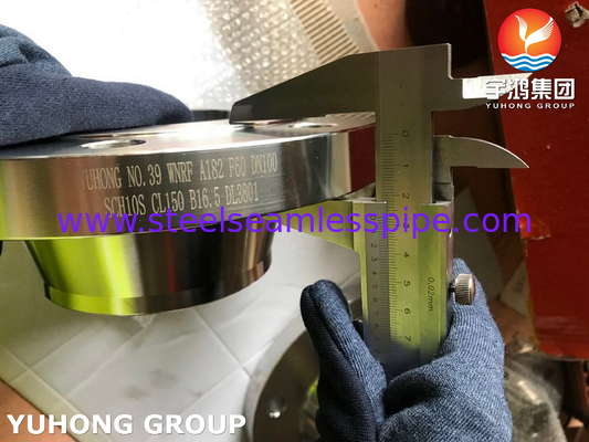 ASTM A182 F60 فلنج دو فلز فولاد جعل شده