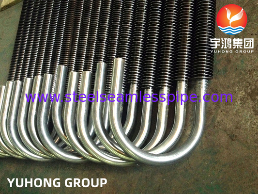 ASTM A179 AL Fin Extruded Fined U Tubes برای مبادله گرما و خشک کردن