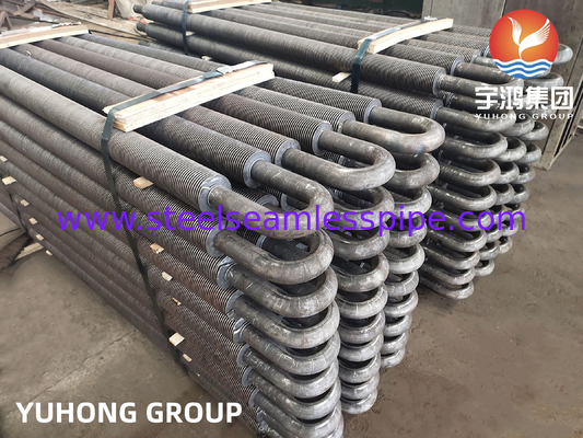 ASTM A179 AL Fin Extruded Fined U Tubes برای مبادله گرما و خشک کردن