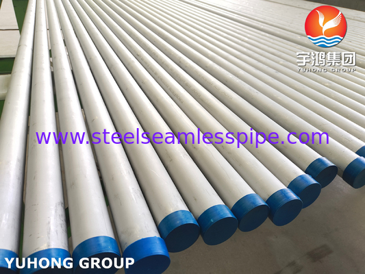 ASTM A312 253MA / UNS S30815 لوله بدون درز از فولاد ضد زنگ