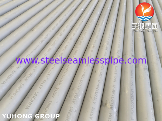 ASTM A312 253MA / UNS S30815 لوله بدون درز از فولاد ضد زنگ