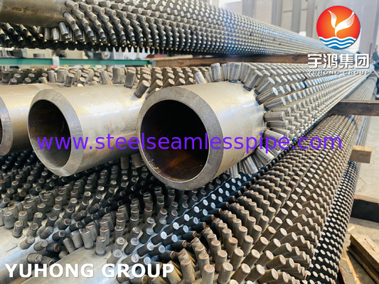 ASTM A312 TP316L لوله های فلک دار برای سیستم های مبادله گرما ارتفاع قابل تنظیم