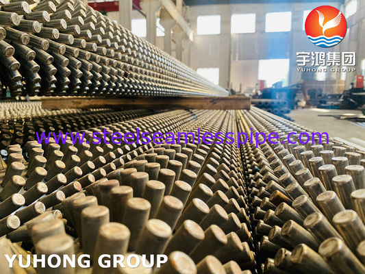 ASTM A312 TP316L لوله ی فلک دار با ارتفاع قابل تنظیم برای سیستم های تبادل گرما مقاوم به خوردگی