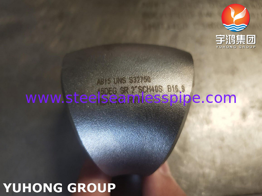 ASTM A815 WP-S UNS S32750 90° / 45° SR لوازم جانبی BW استیل دوگانه آرنج