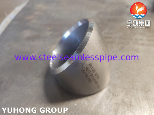 ASTM A815 WP-S UNS S32750 90° / 45° SR لوازم جانبی BW استیل دوگانه آرنج