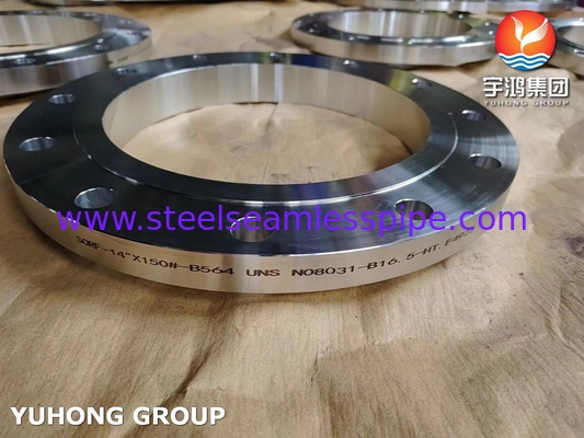 ASTM AB564 N08031 ALLOY 1.4562 UNS N08031 ALLOY 31 فلنج فولادی