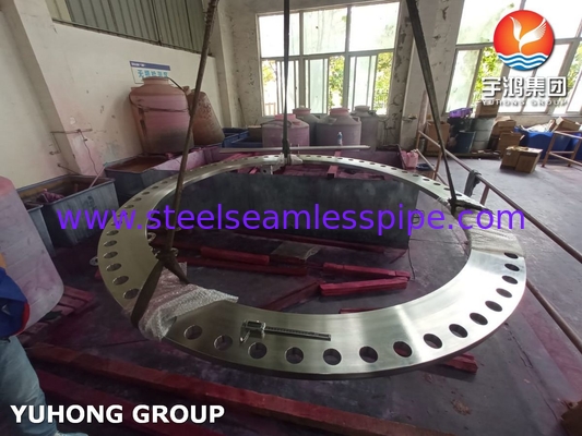 ASTM AB564 N08031 ALLOY 1.4562 UNS N08031 ALLOY 31 فلنج فولادی