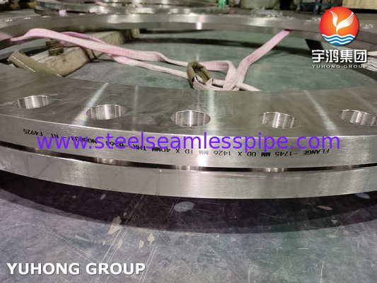 ASTM AB564 N08031 ALLOY 1.4562 UNS N08031 ALLOY 31 فلنج فولادی