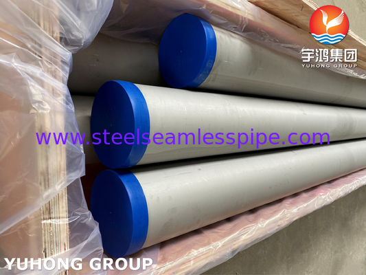 ASTM A312 UNS S31254 254SMO /1.4547 لوله بدون درز از فولاد ضد زنگ