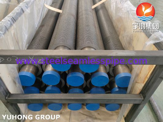 ASTM A106 GR.B Hfw لوله فلک بخار