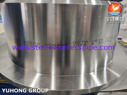 ASTM A815 WPS32750 Super Duplex Stud End MSS SP 43 نوع B بند مفصل بند