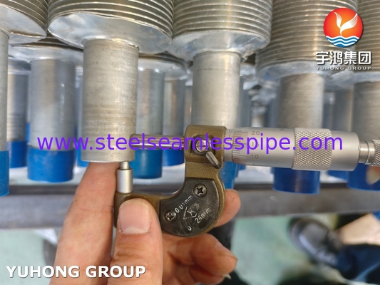 لوله مبادله گرما از فولاد ضد زنگ ASTM A269 TP304