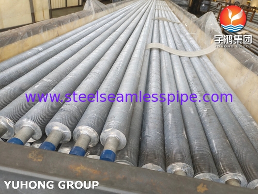 لوله مبادله گرما از فولاد ضد زنگ ASTM A269 TP304