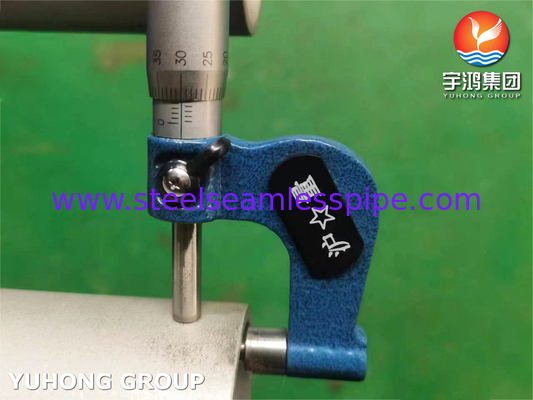ASTM A213/ASME SA 213 TP347/TP347H لوله بدون درز از فولاد ضد زنگ در دیگ مبدل گرما