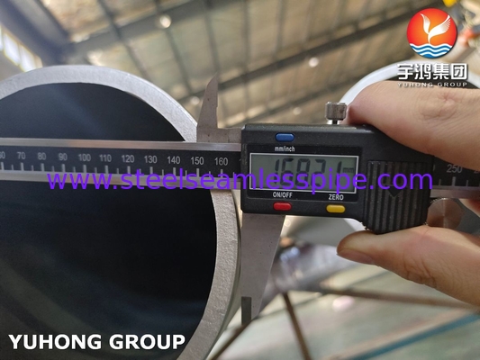 آلیاژ نیکل ASTM B619 EN 1.4562 UNS N08031 آلیاژ 31 لوله های جوش