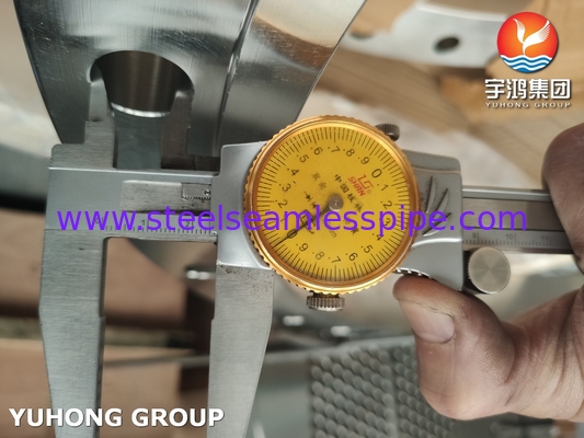 B16.5 ASTM A182 / ASME SA182 F304 فلنج بدن فولاد ضد زنگ