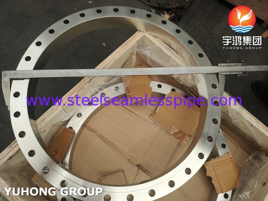 B16.5 ASTM A182 / ASME SA182 F304 فلنج بدن فولاد ضد زنگ