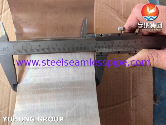 ASTM B283 C70620 فلنج RF گردن جوش مس